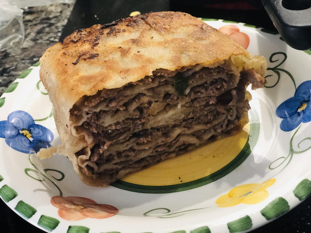 【小高姐】千层肉饼 又酥又脆有颜值有层次的肉饼