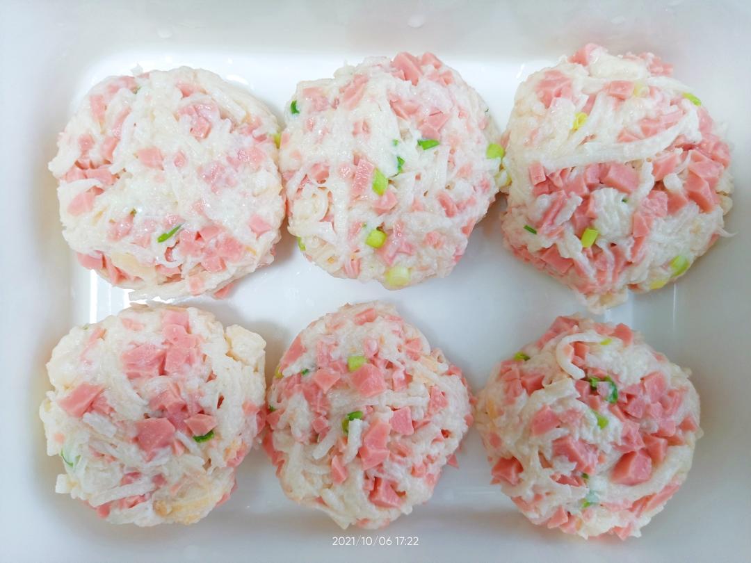 香煎藕饼