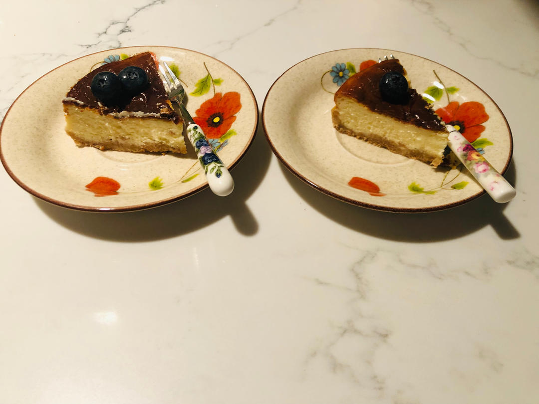6寸重芝士蛋糕（简单操作新手零失败）