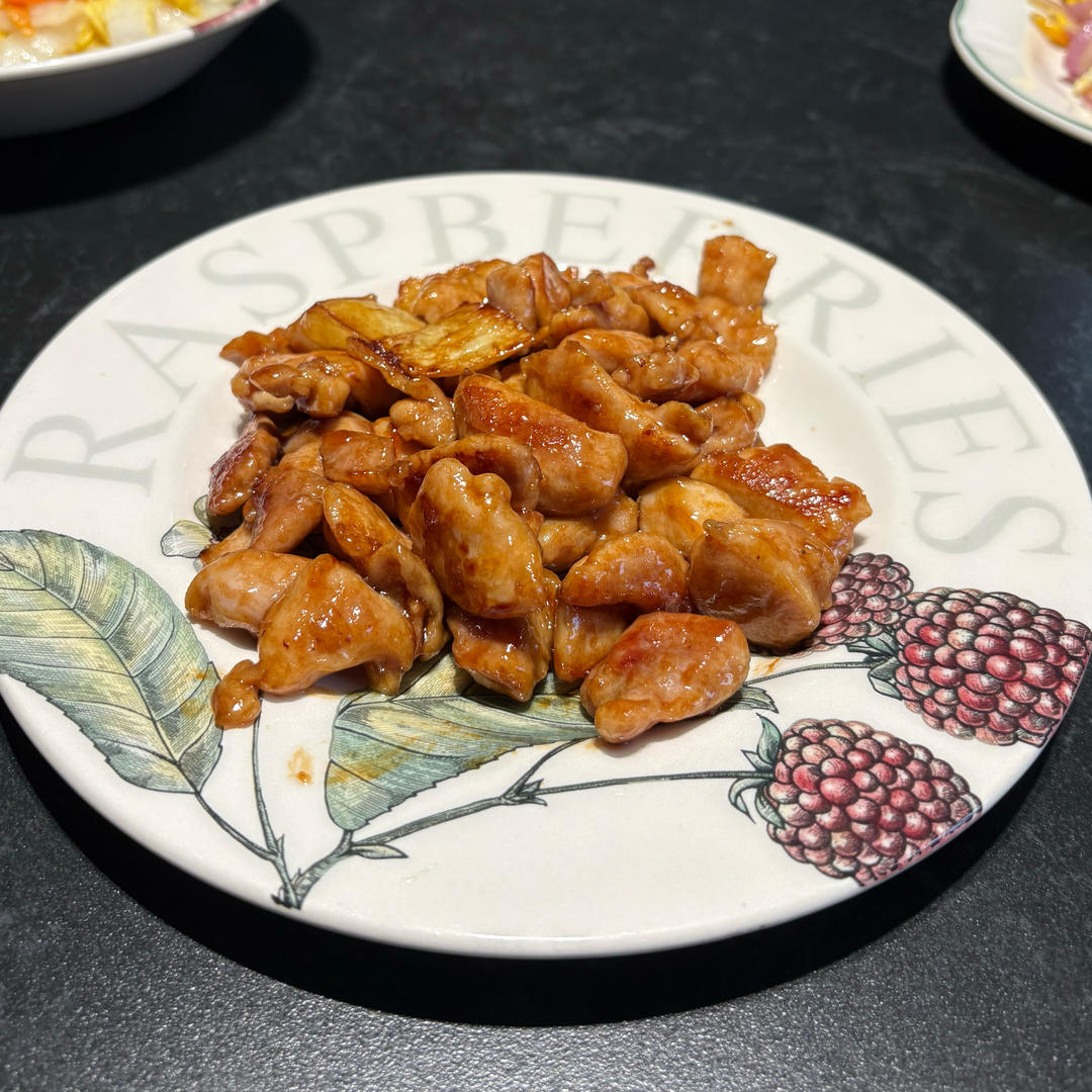 干炒鸡腿肉