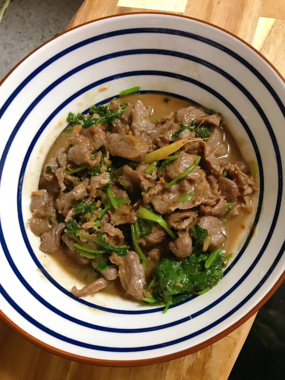 小炒牛腱肉（超详细的做法）