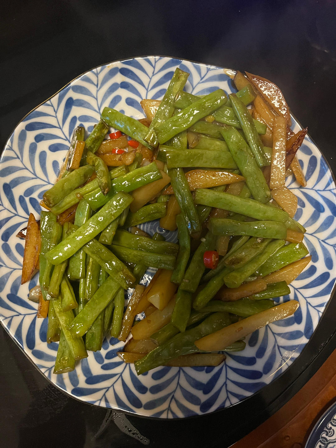 刀豆烧土豆（家常版）