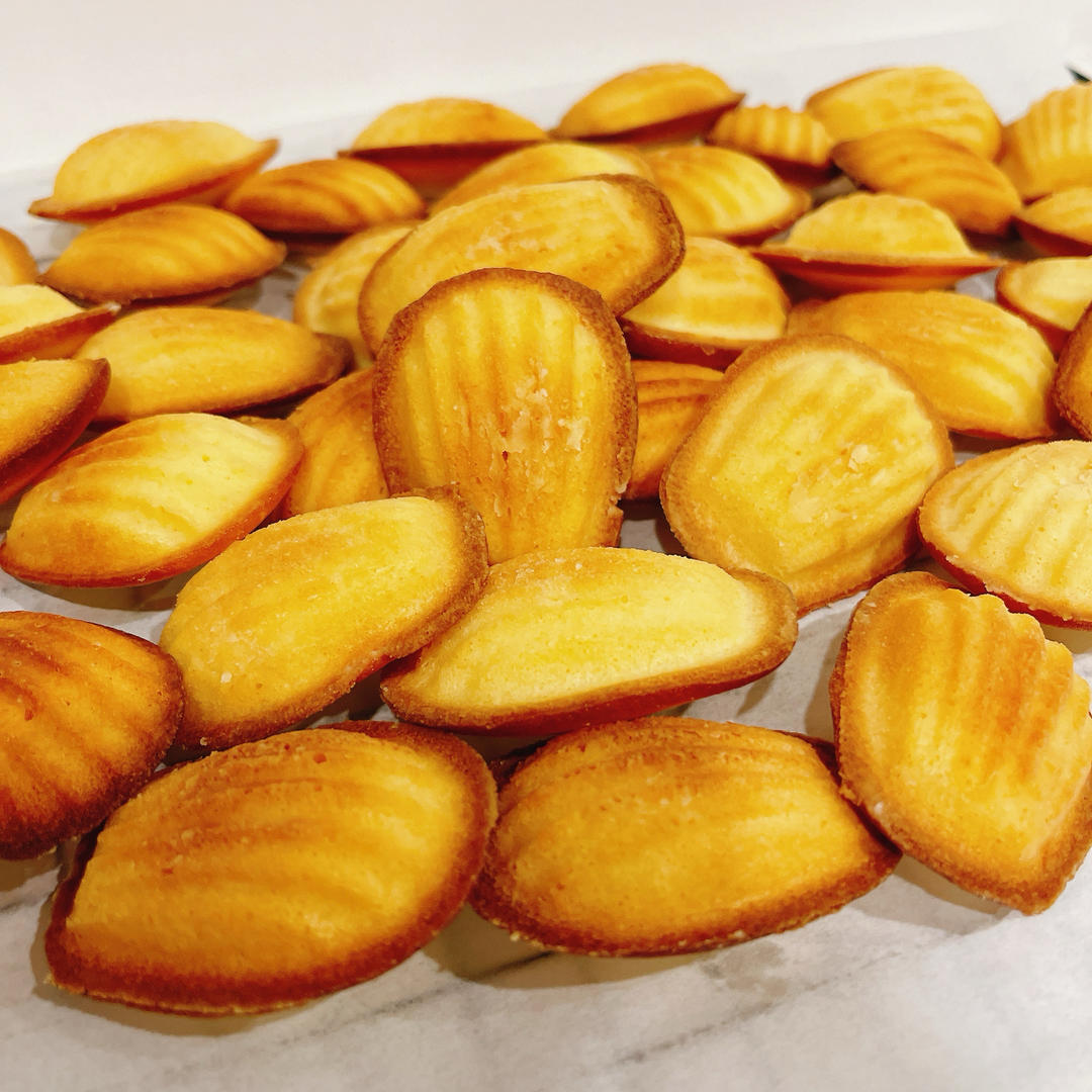 《Tinrry+》柠檬玛德琳