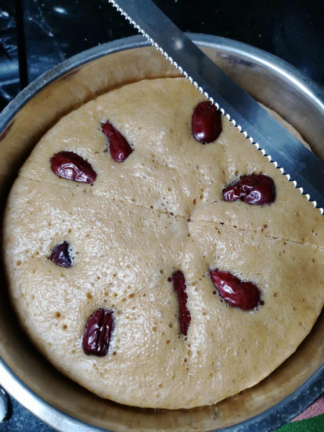 红糖发糕（成功率百分之百！）