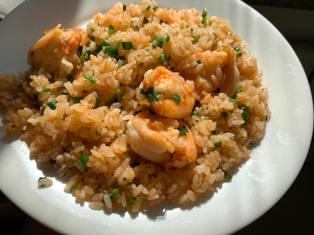 虾油炒饭「詹姆士的厨房」