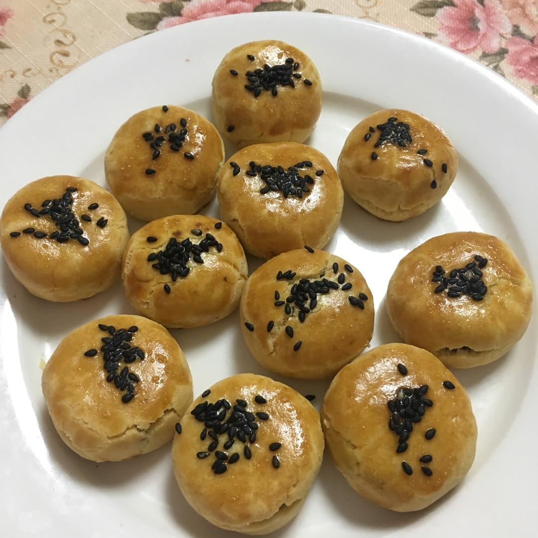 肉松小小酥（植物油版）