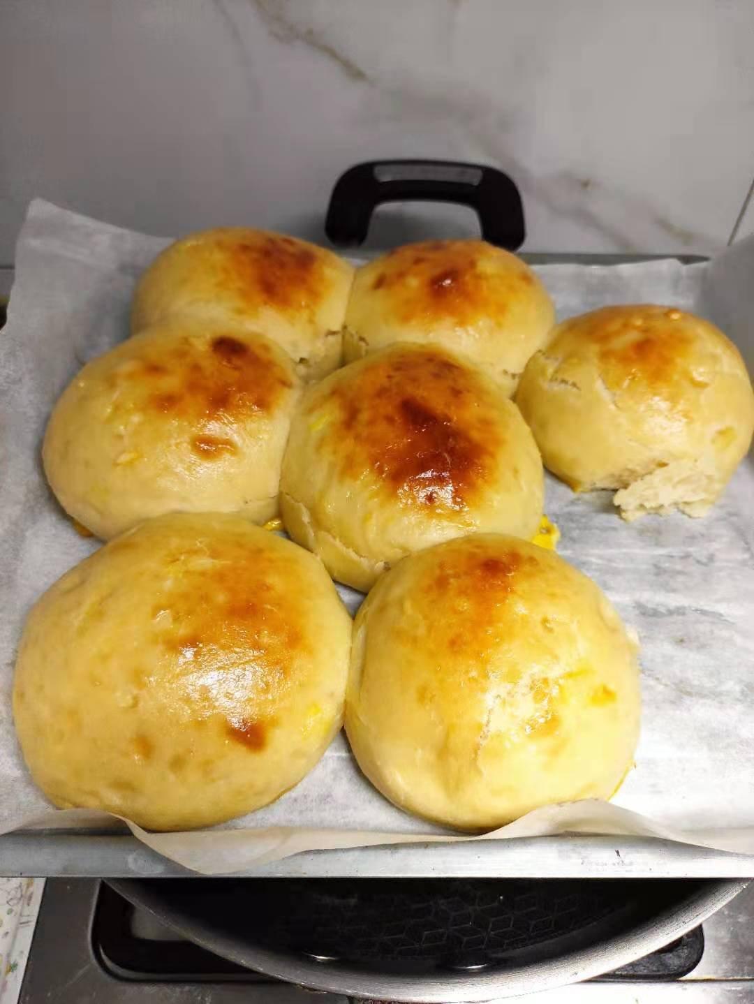 【小高姐】土豆面包