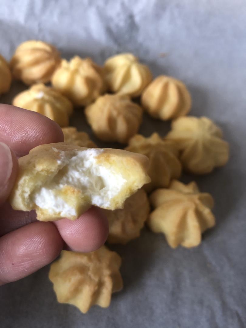 基础版迷你小泡芙❗️一口一个超过瘾❗️巨简单