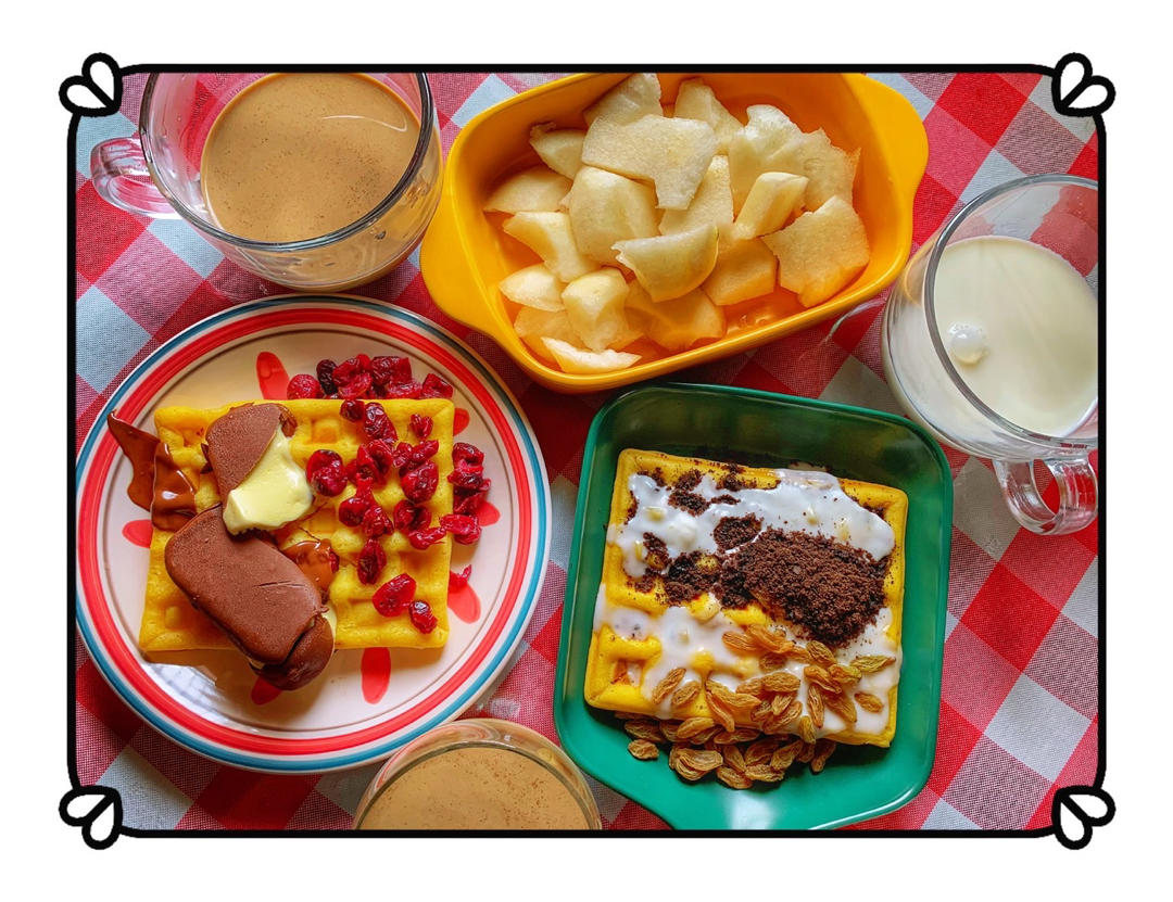 华夫饼🧇（三明治机、轻食机）