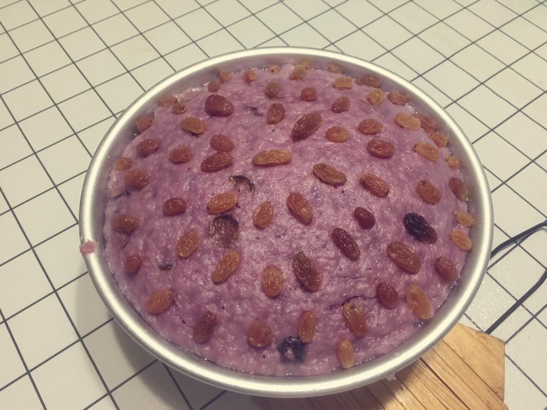 紫薯发糕