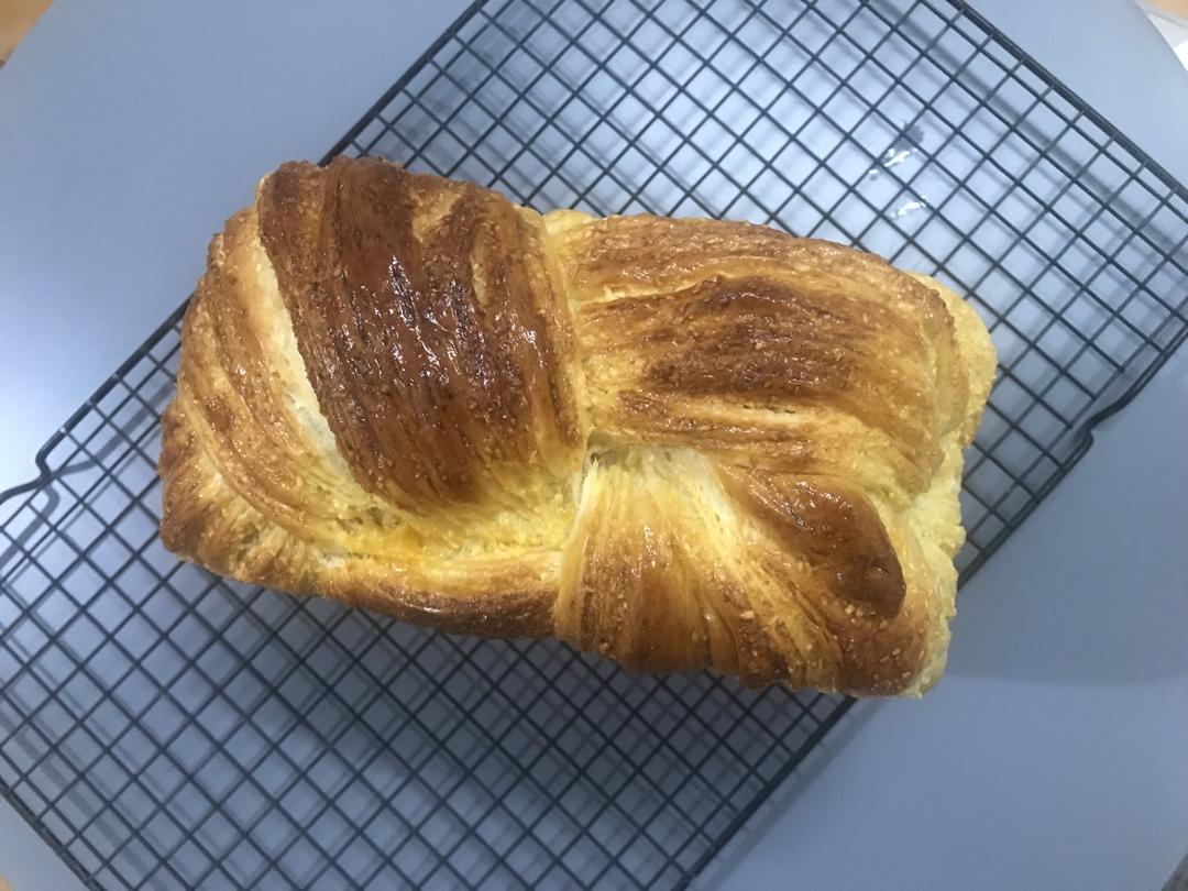 豆沙大理石吐司