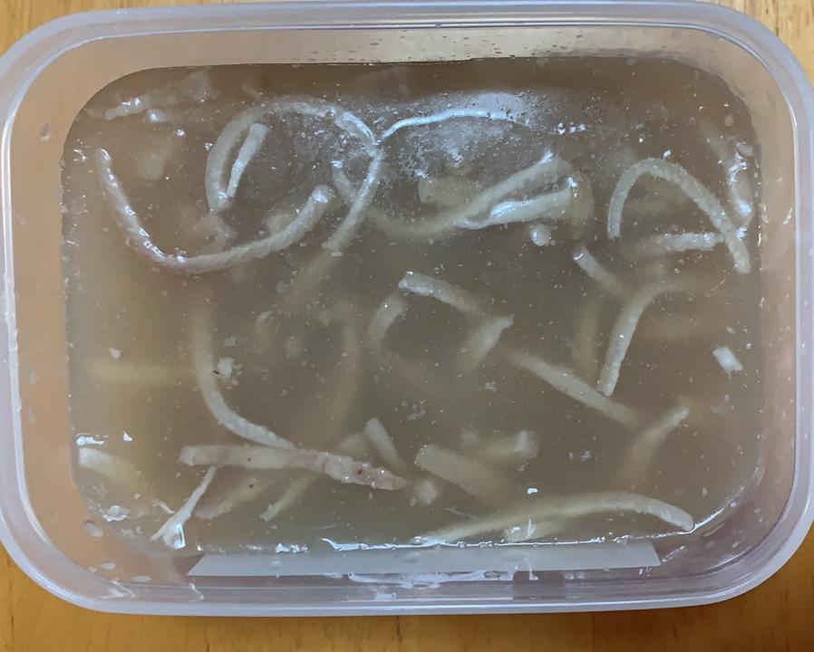 水晶肉皮冻