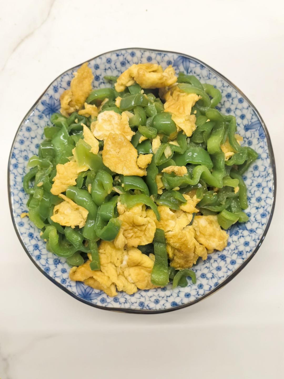 青椒炒蛋