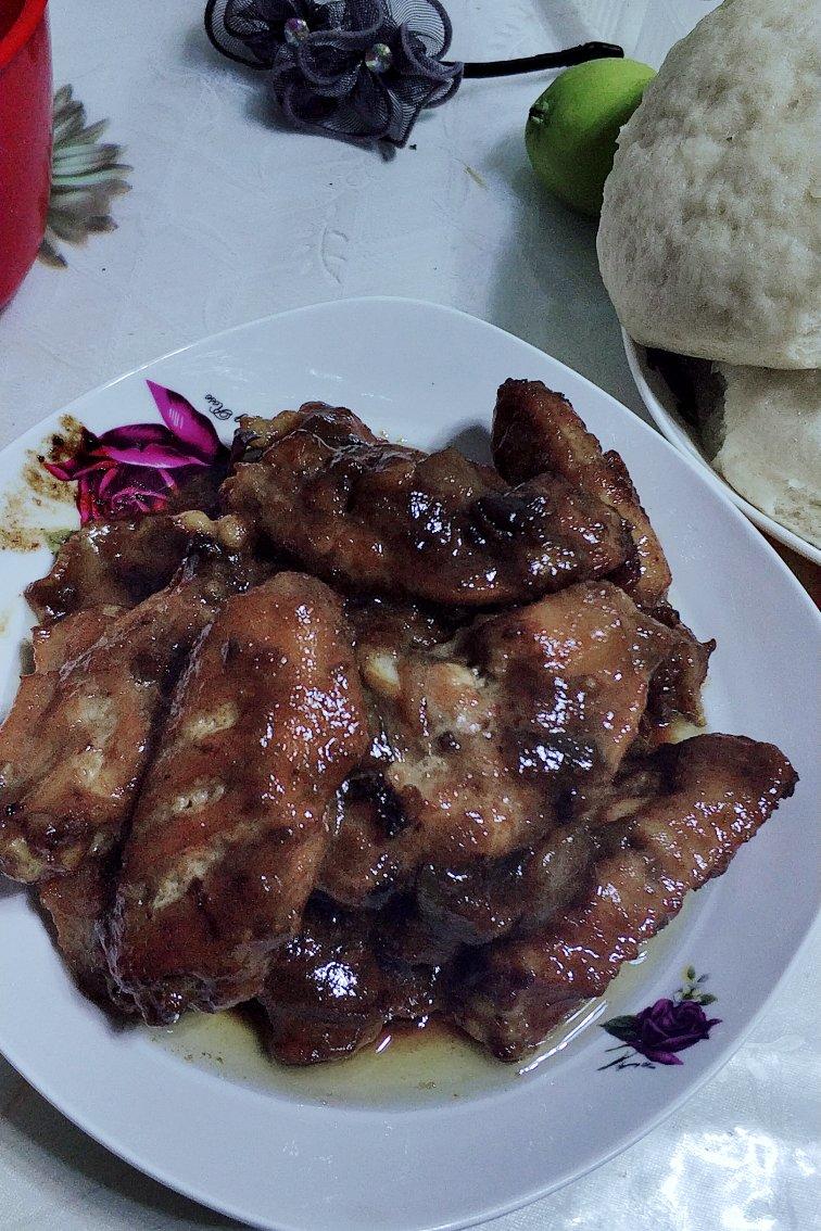 红烧鸡翅中