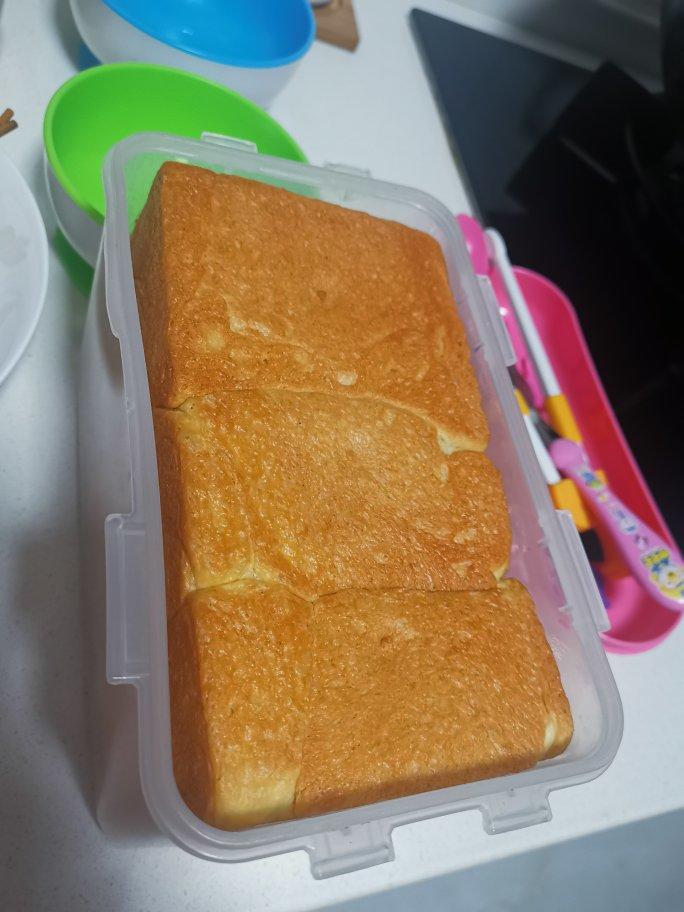 超软牛奶吐司面包