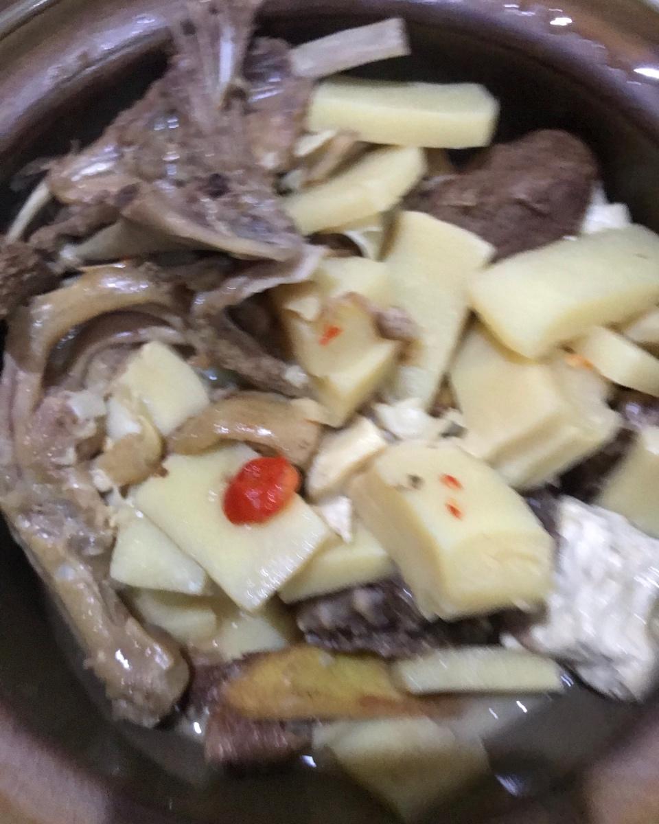南雄酸笋鸭