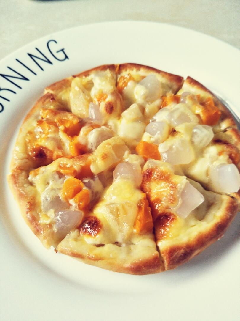 好评无数的水果披萨