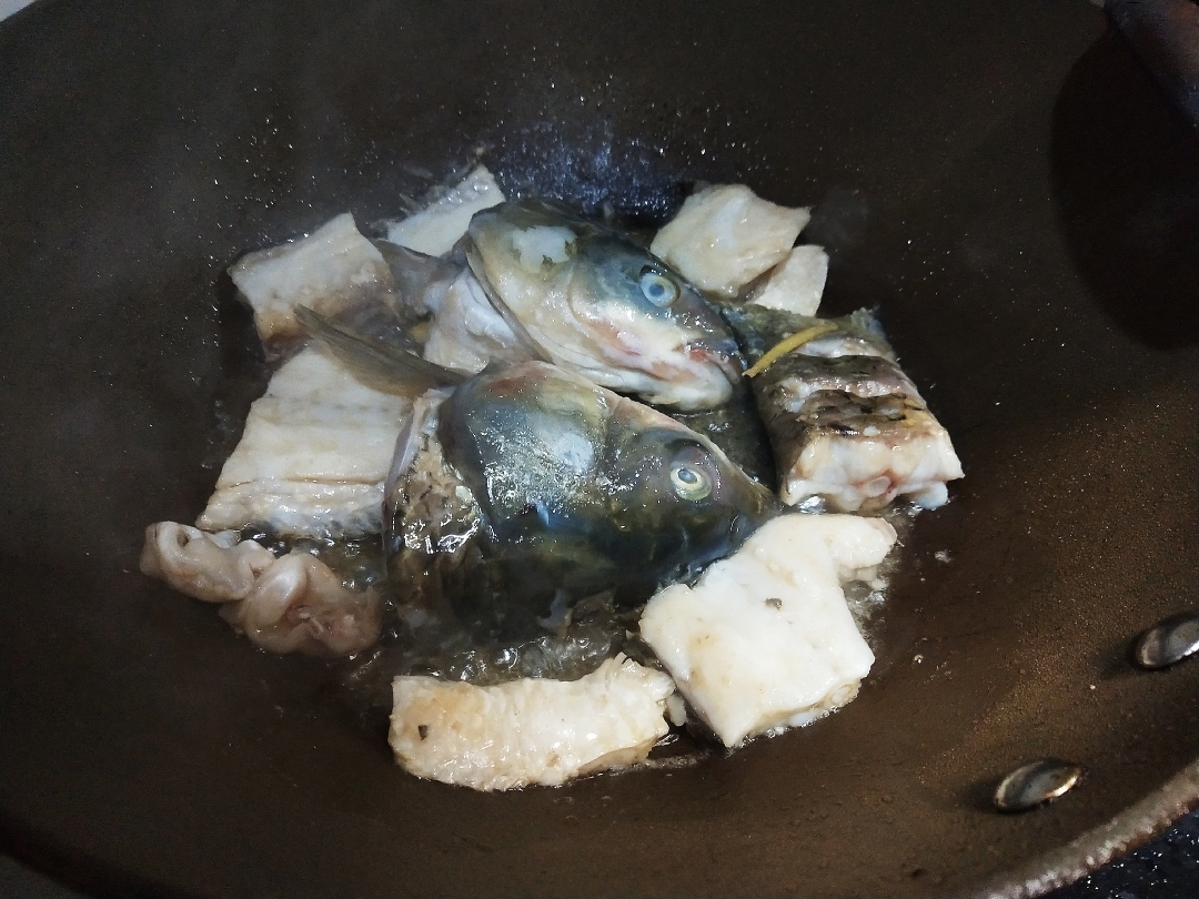 【番茄鱼】：健康又美味的家常水煮式吃法的做法 步骤6