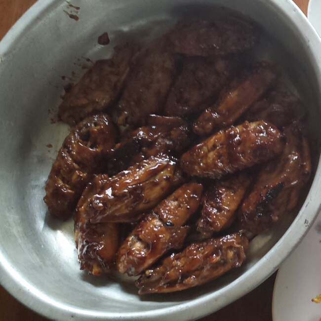 蜜汁鸡翅