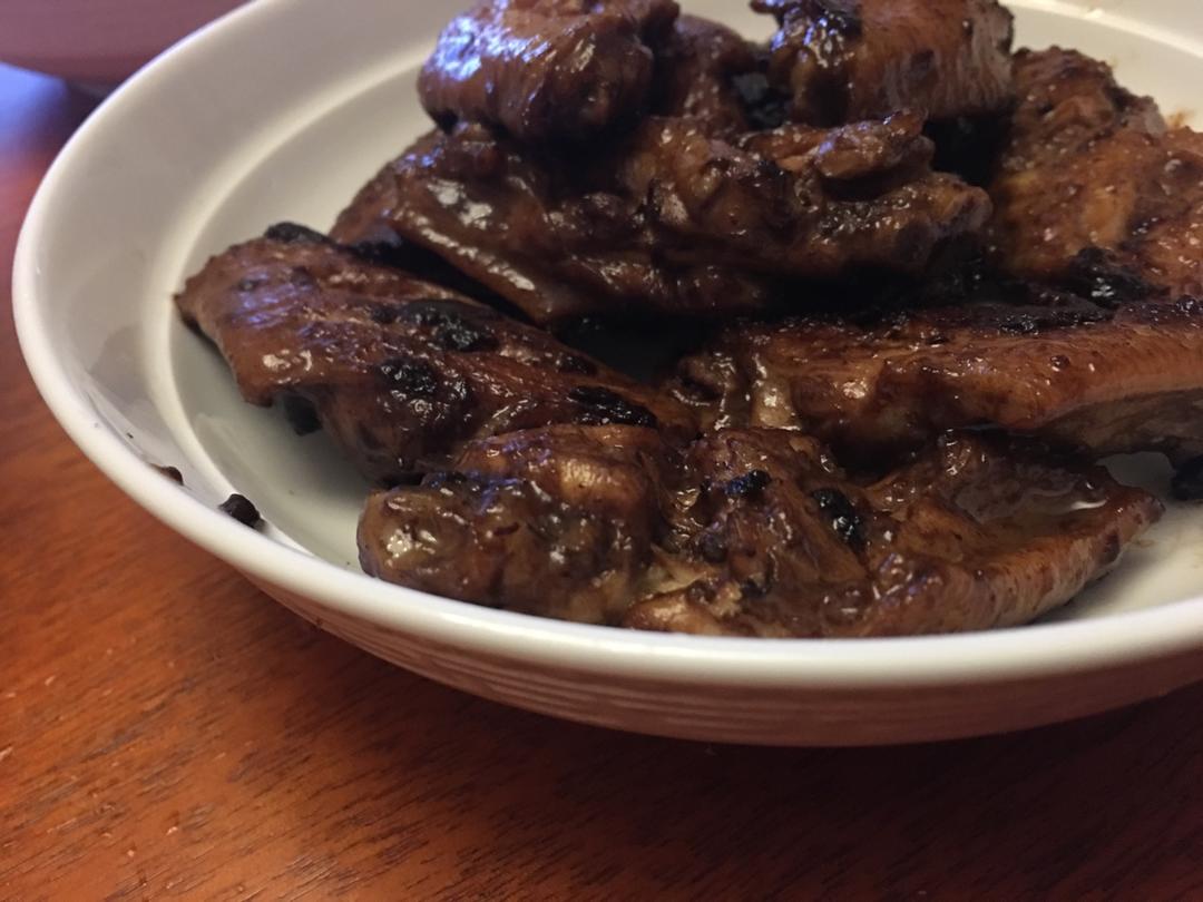 可乐鸡翅