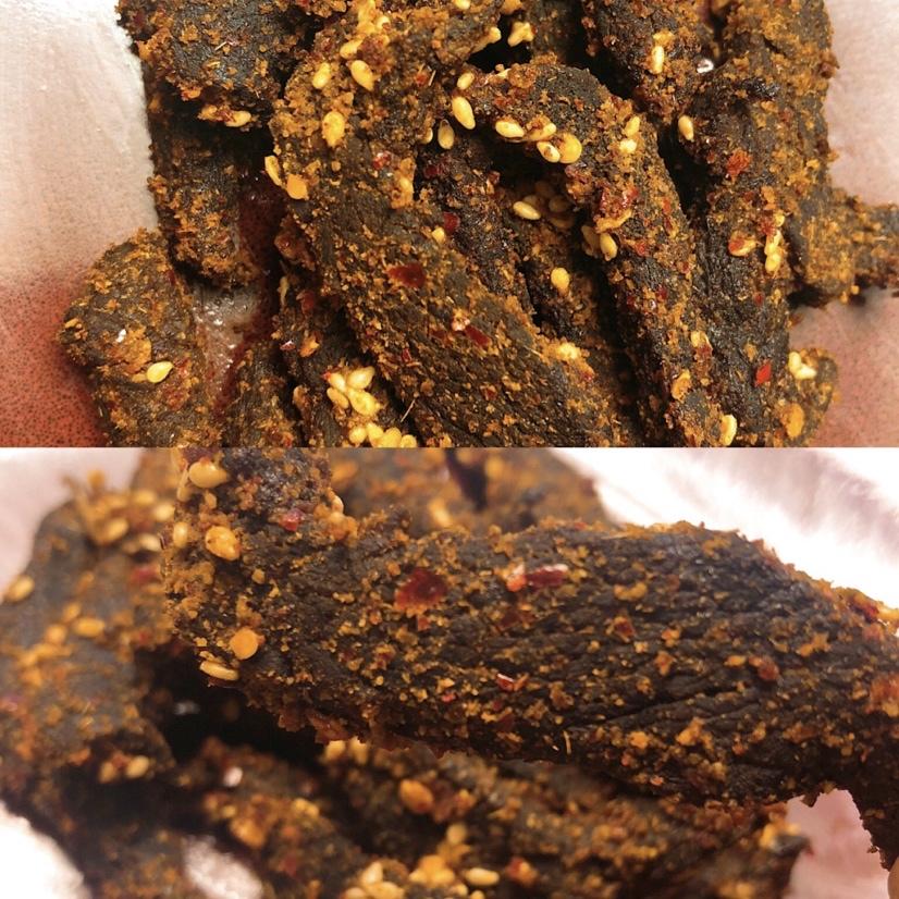 自制烤箱牛肉干