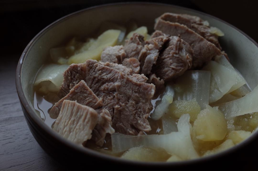 德式咸猪肉