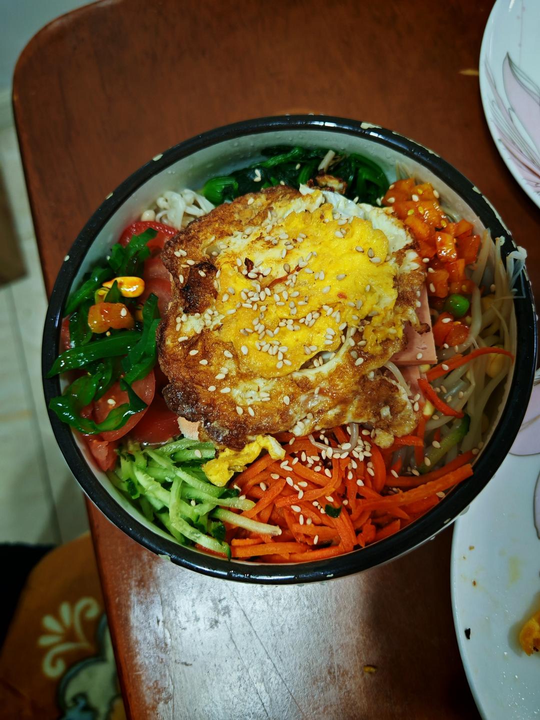 简易韩式拌饭（石锅拌饭）