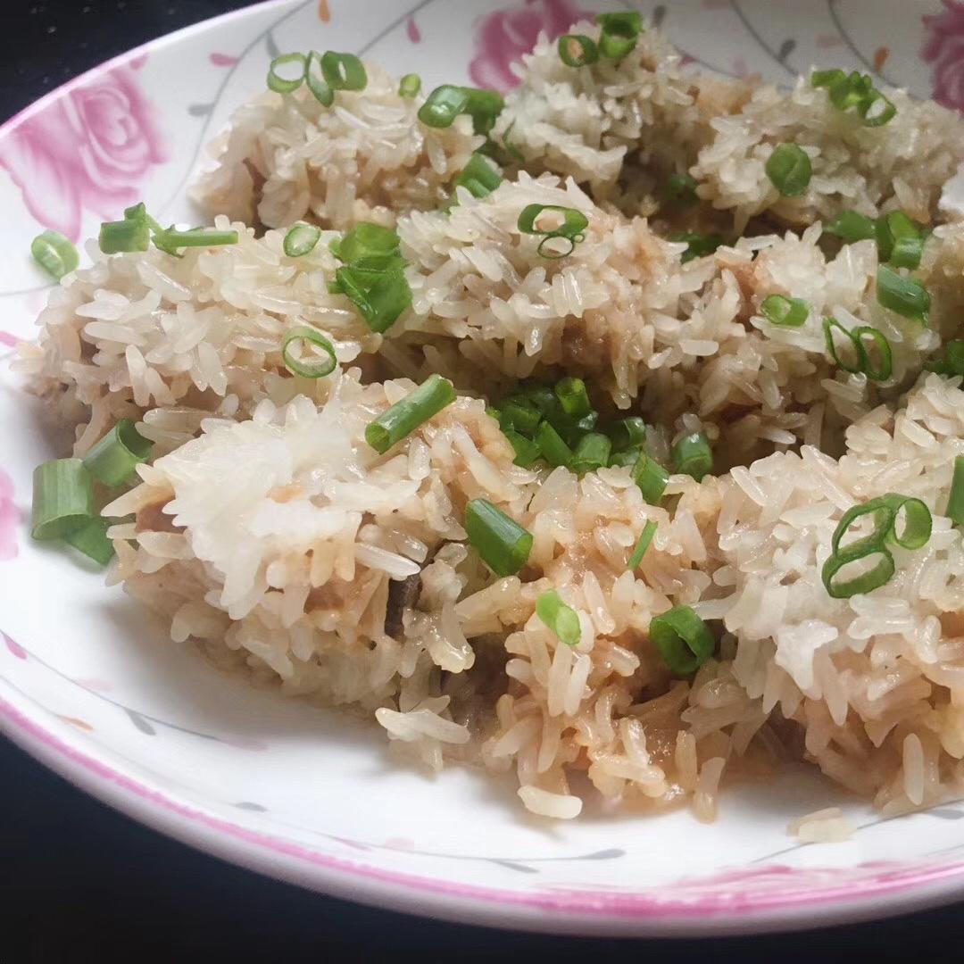 f_ff做的糯米蒸排骨