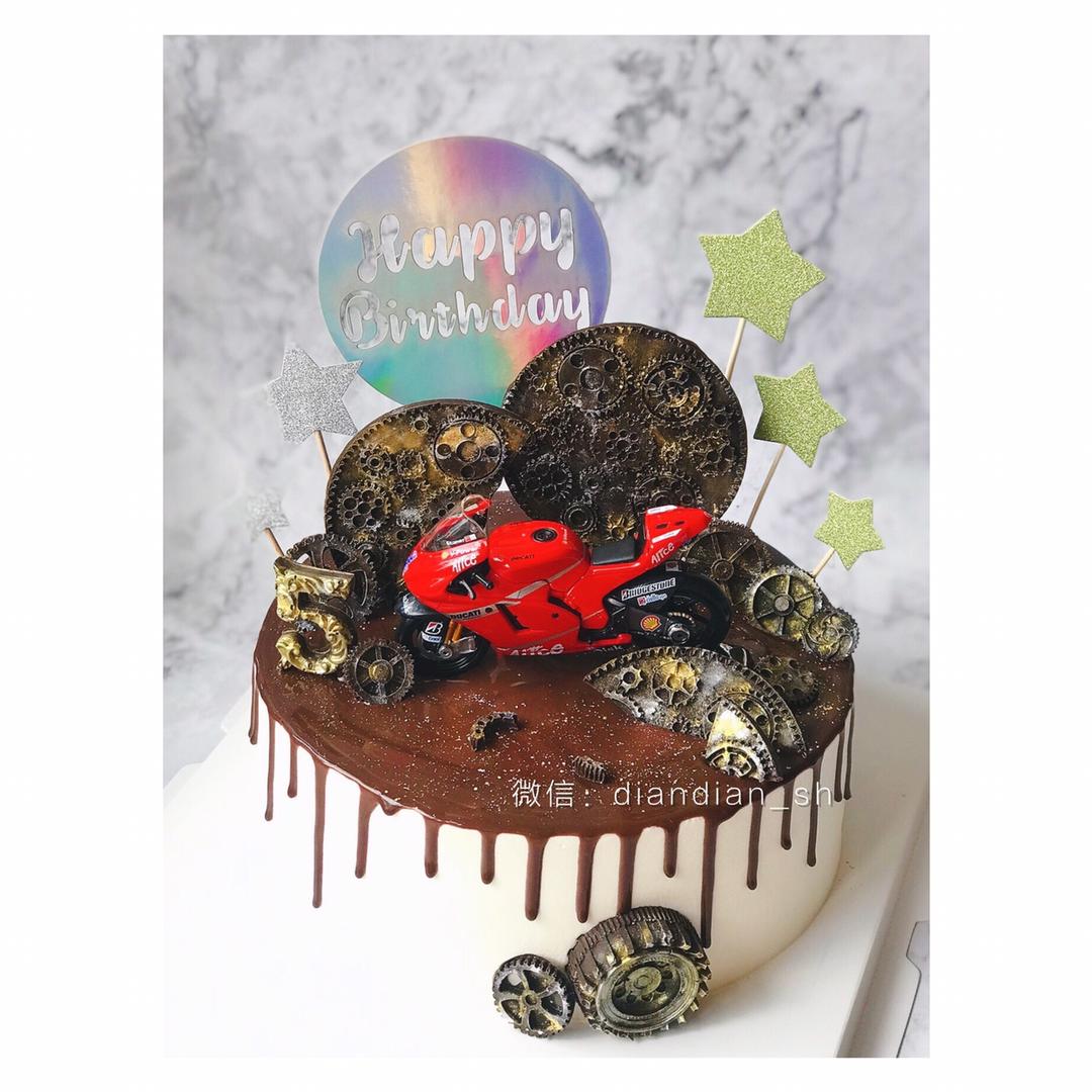 汽车蛋糕