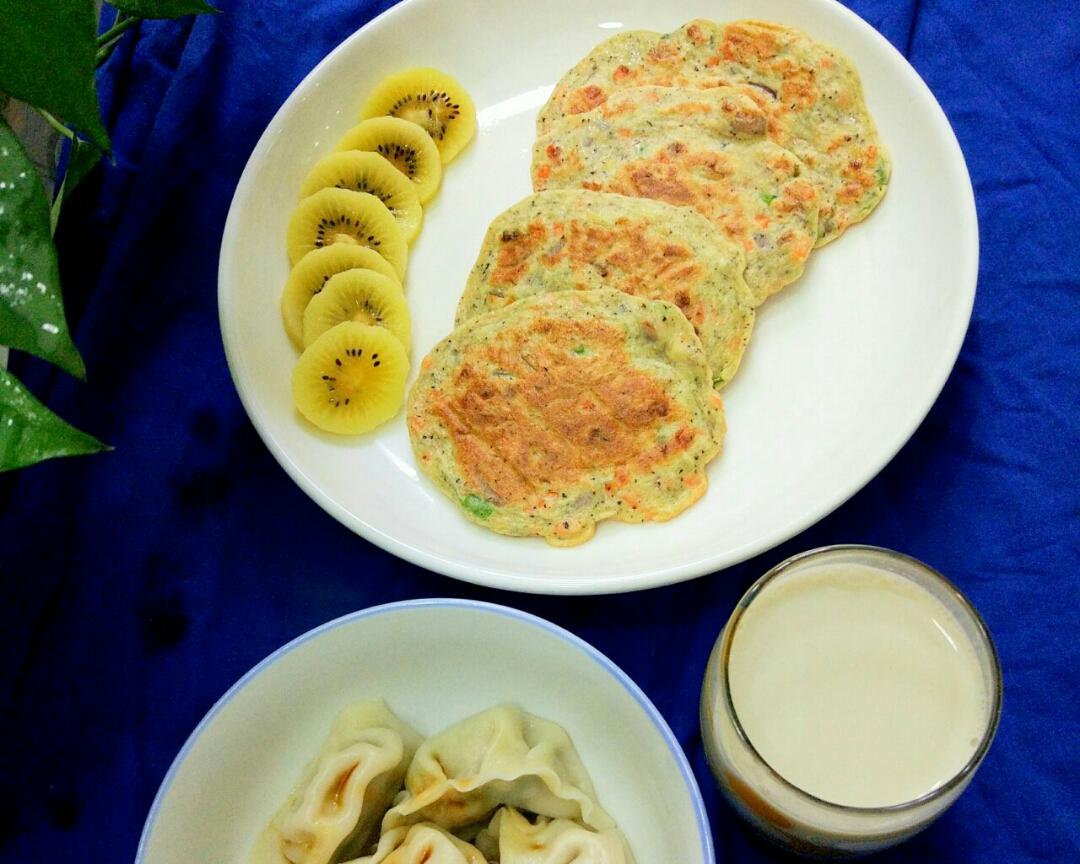 口感细腻美味又营养的豆渣饼的做法