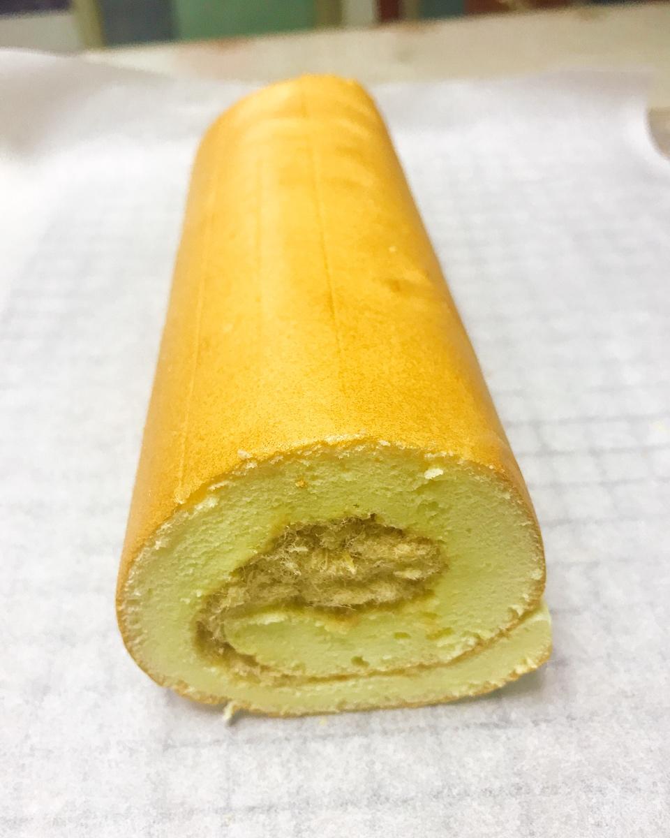 原味蛋糕卷(后蛋法)