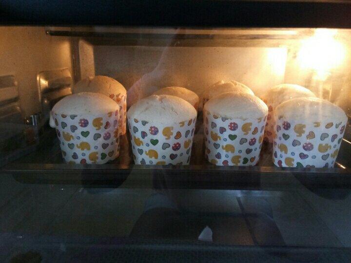 纸杯蛋糕 8寸戚风蛋糕的量