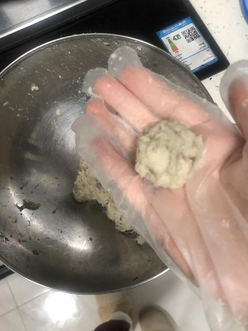 自制鳕鱼丸