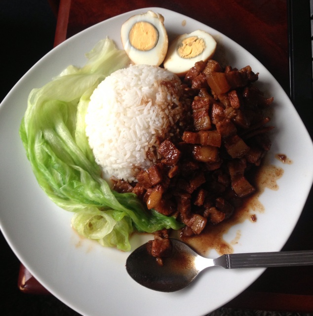 台式卤肉饭