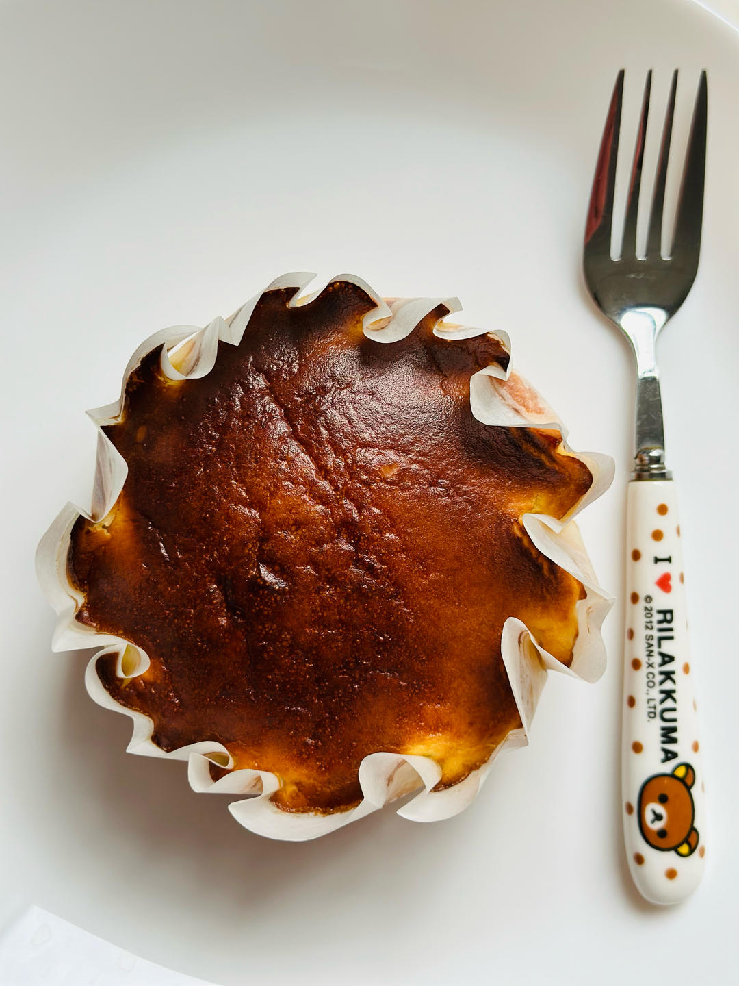 空气炸锅版酸奶巴斯克蛋糕（无需淡奶油）