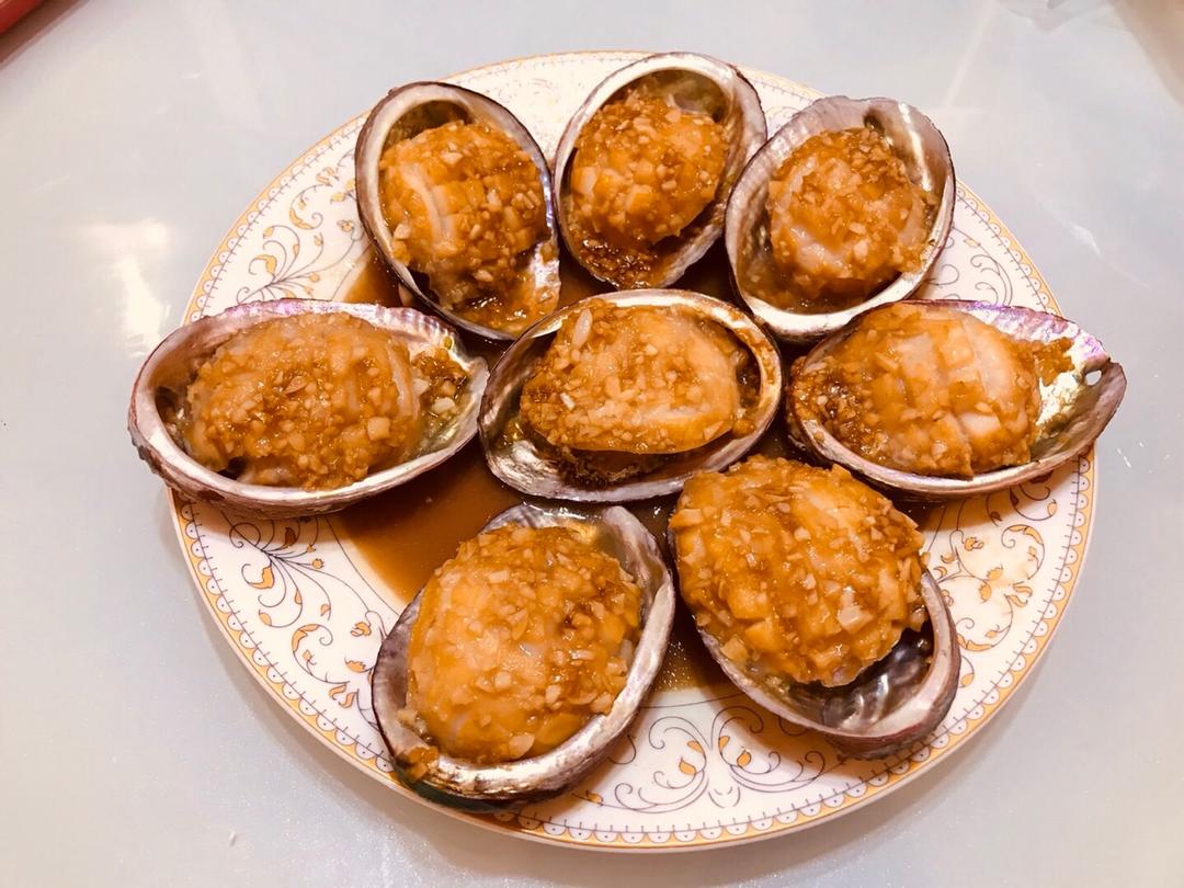 蒜蓉鲍鱼