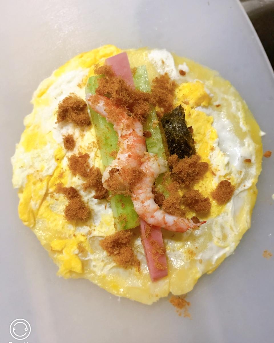 煎饼果子(饼皮）