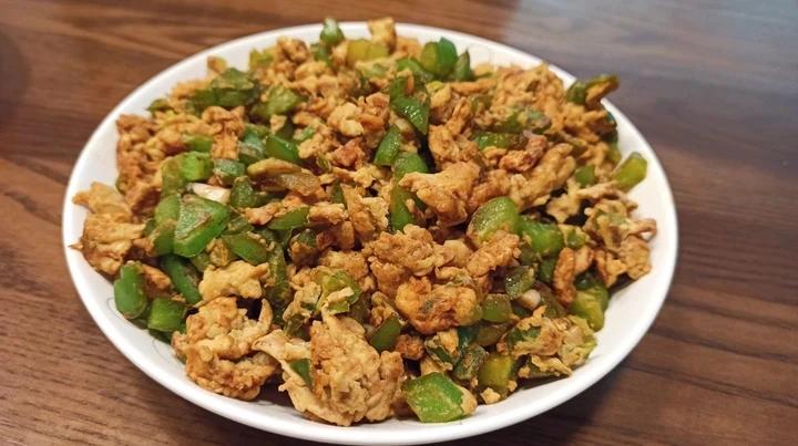 青椒炒蛋 米饭杀手 下饭