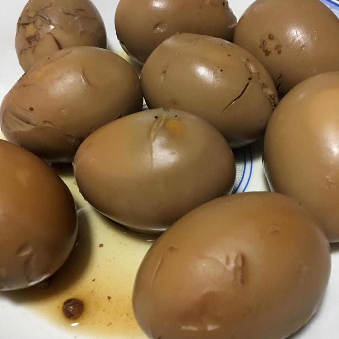 完美五香卤蛋～附煮蛋秘籍