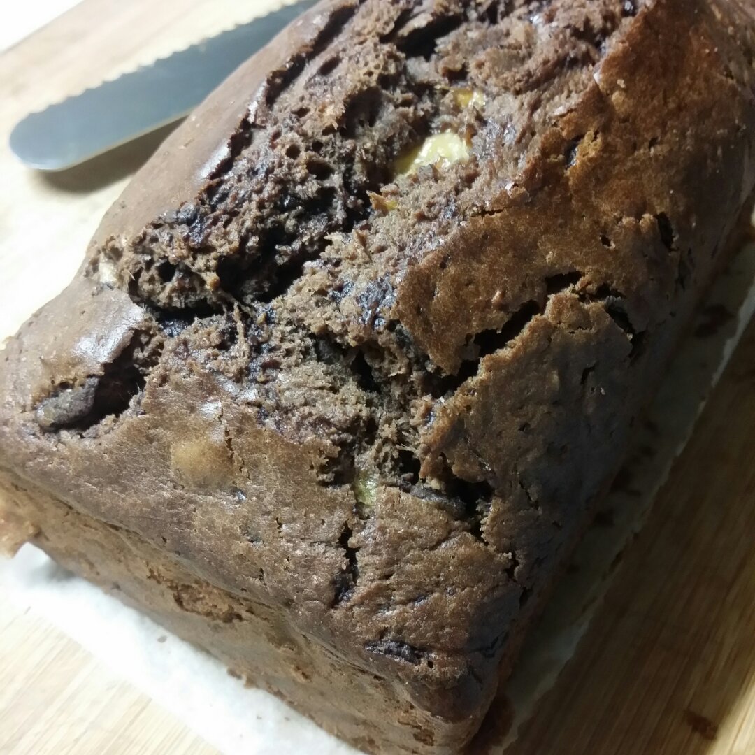 可能是最好吃的香蕉巧克力蛋糕