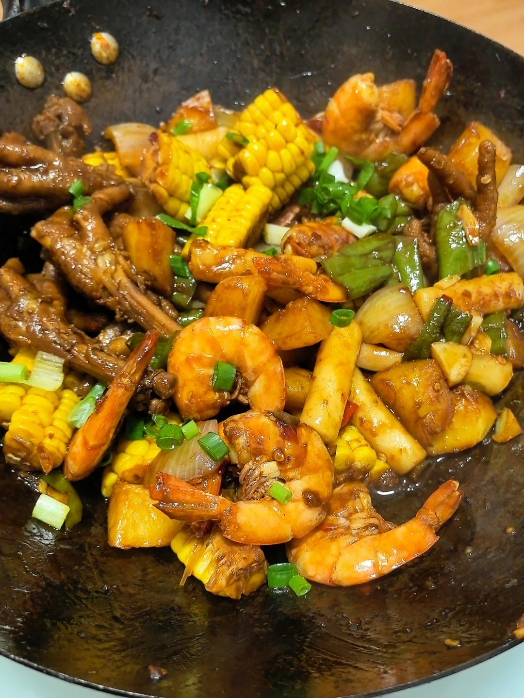 梭子蟹复刻胖哥俩肉蟹煲