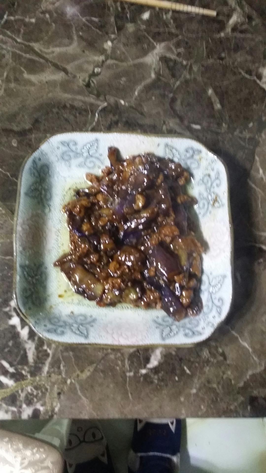 肉末茄子的做法