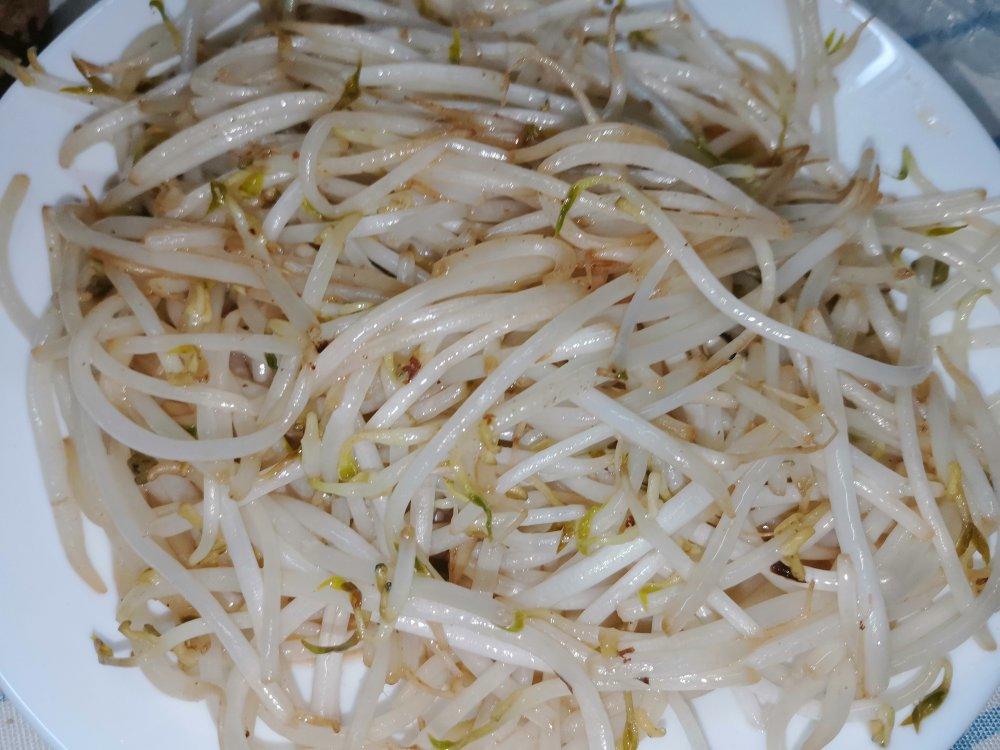 不放肉🌸超好吃的炒绿豆芽🌸