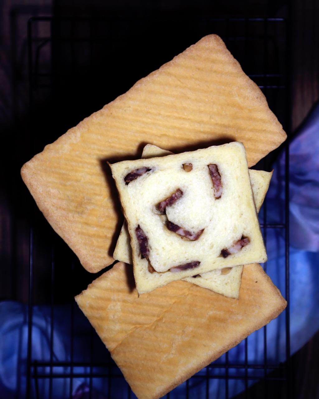 奇葩美味腊牛肉果仁香辣吐司