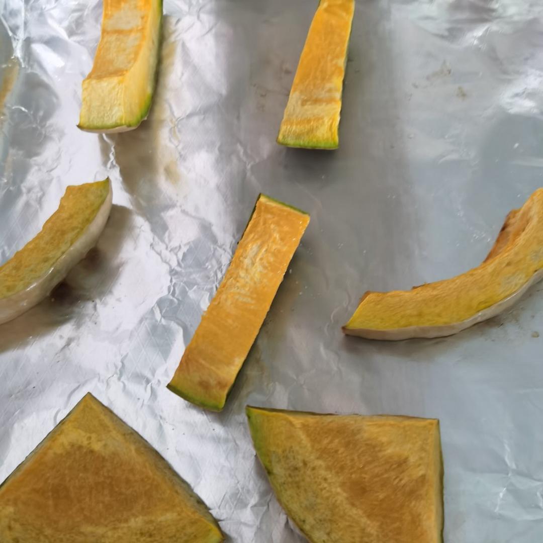 一辈子一定要吃一次烤南瓜！