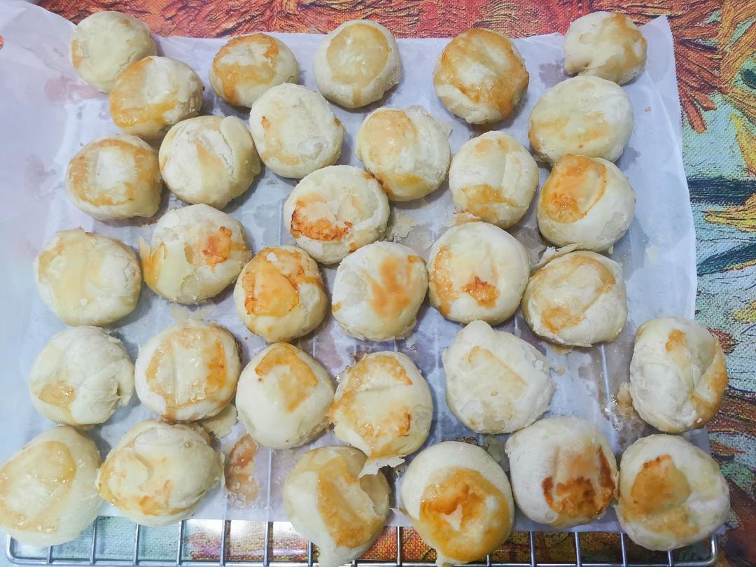正宗苏式肉月饼--老苏州记忆中的味道