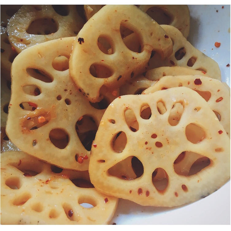 凉拌藕片