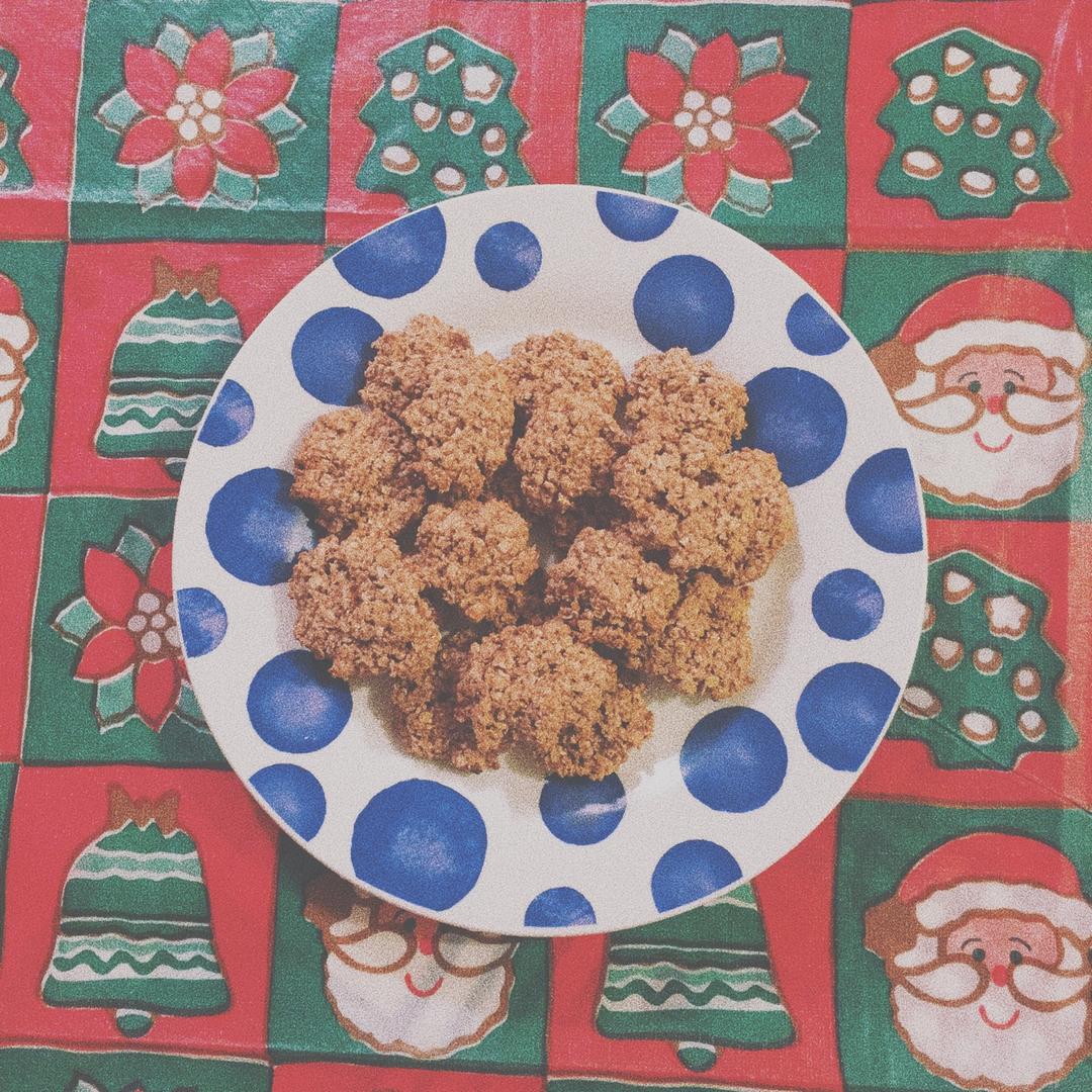 减肥零食燕麦饼干