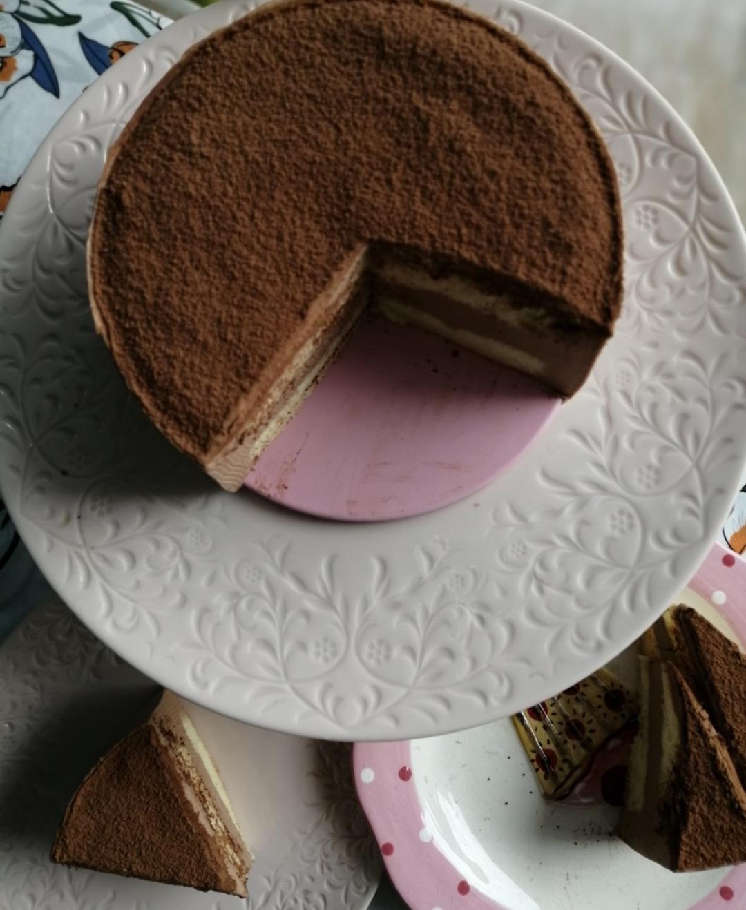 提拉米苏（巧克力海绵蛋糕版）