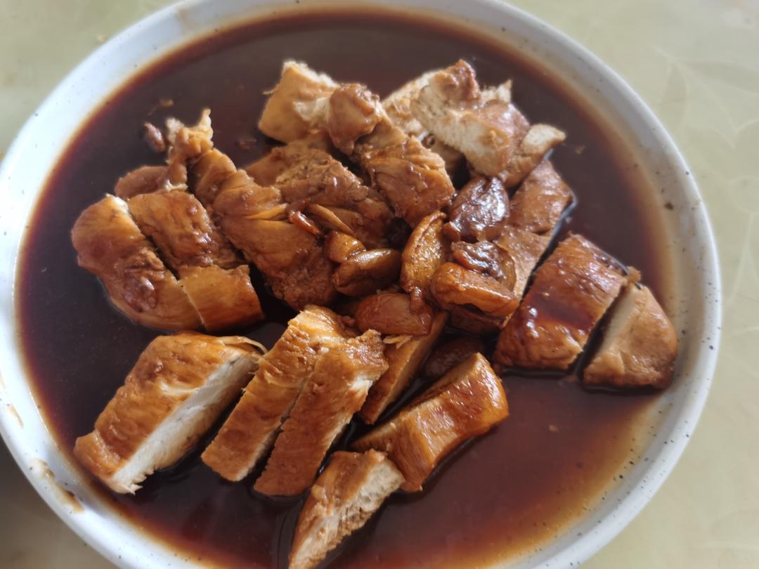 照烧鸡腿饭